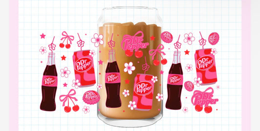 old fashion Dr Pepper