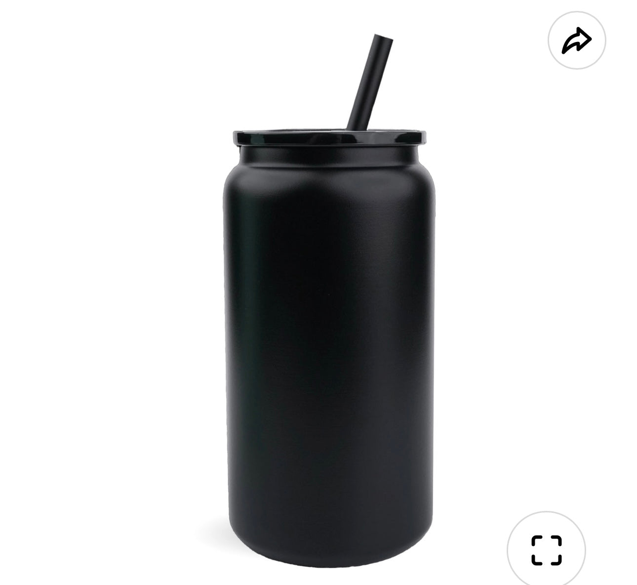 16oz stainless steel