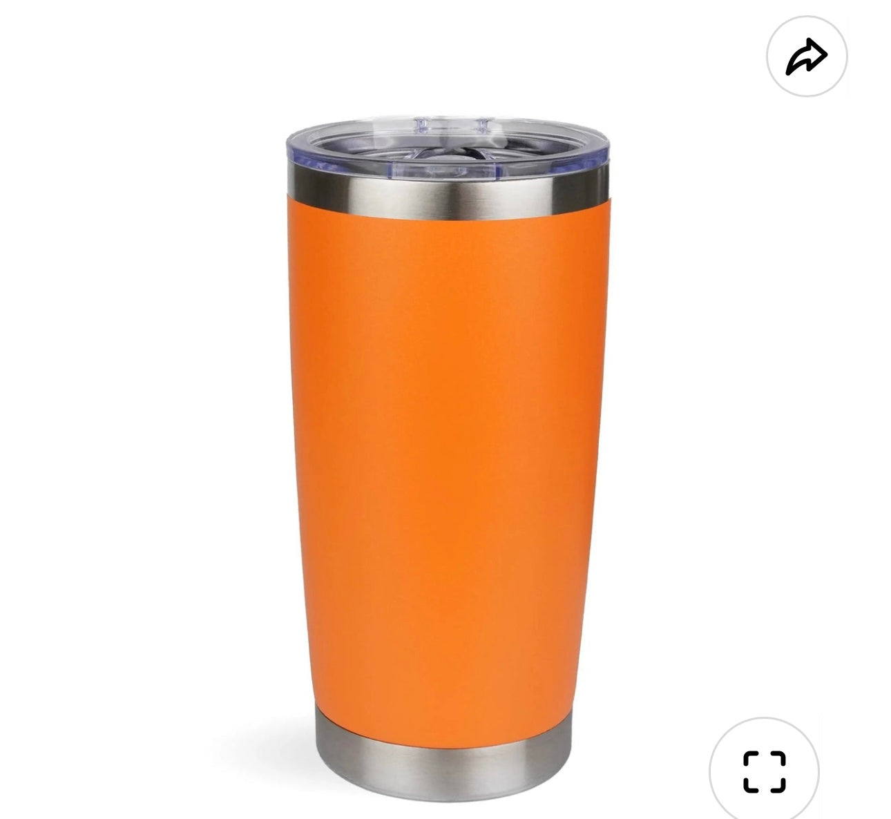 20oz insulated travel mug
