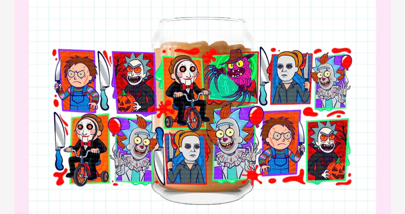 Rick and morty spooky