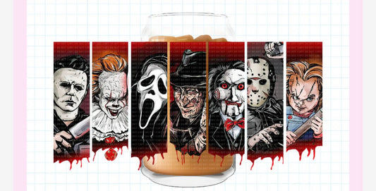Blood characters