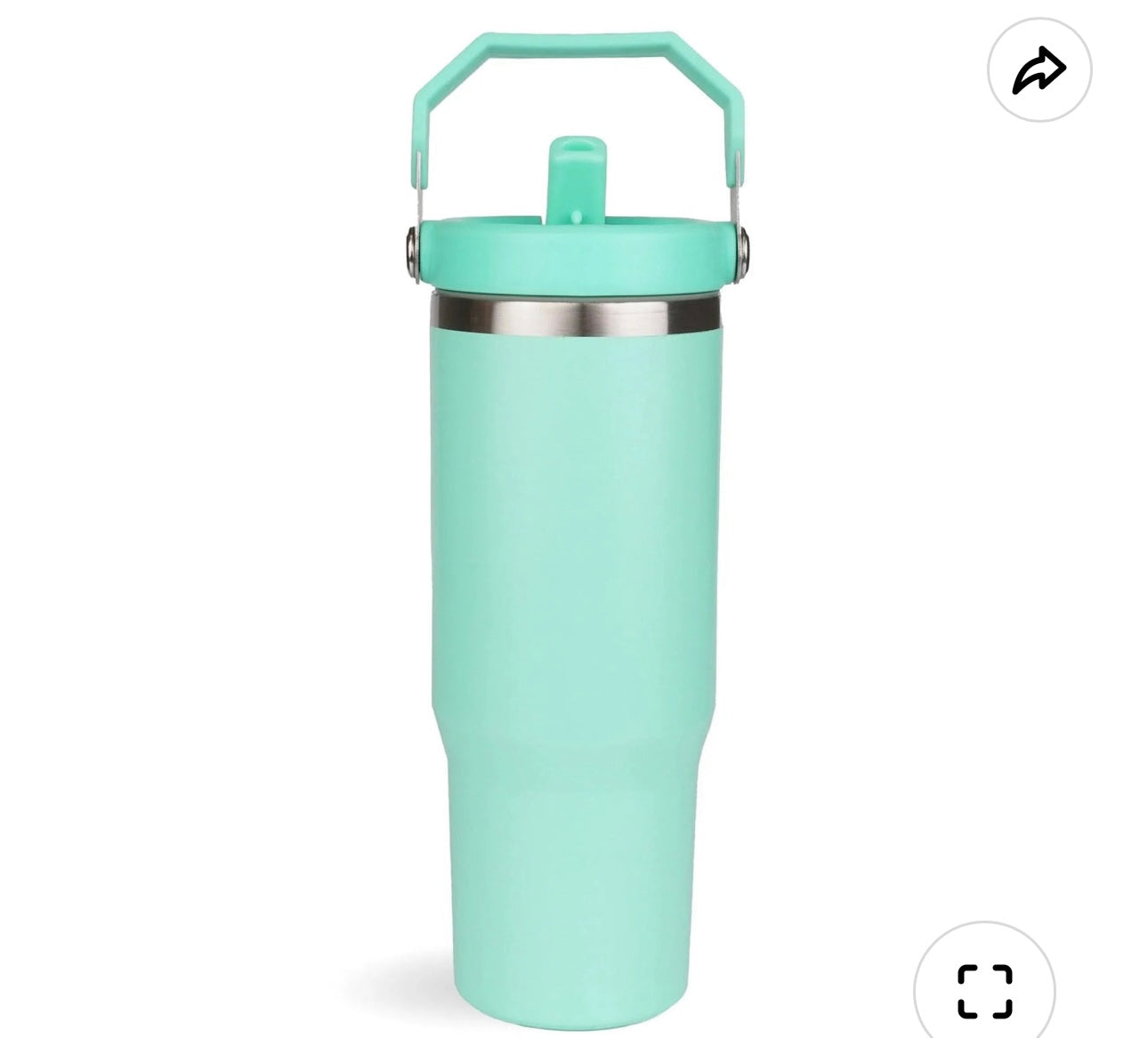22oz Flip Straw