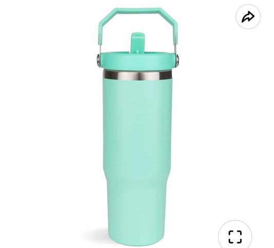 22oz Flip Straw