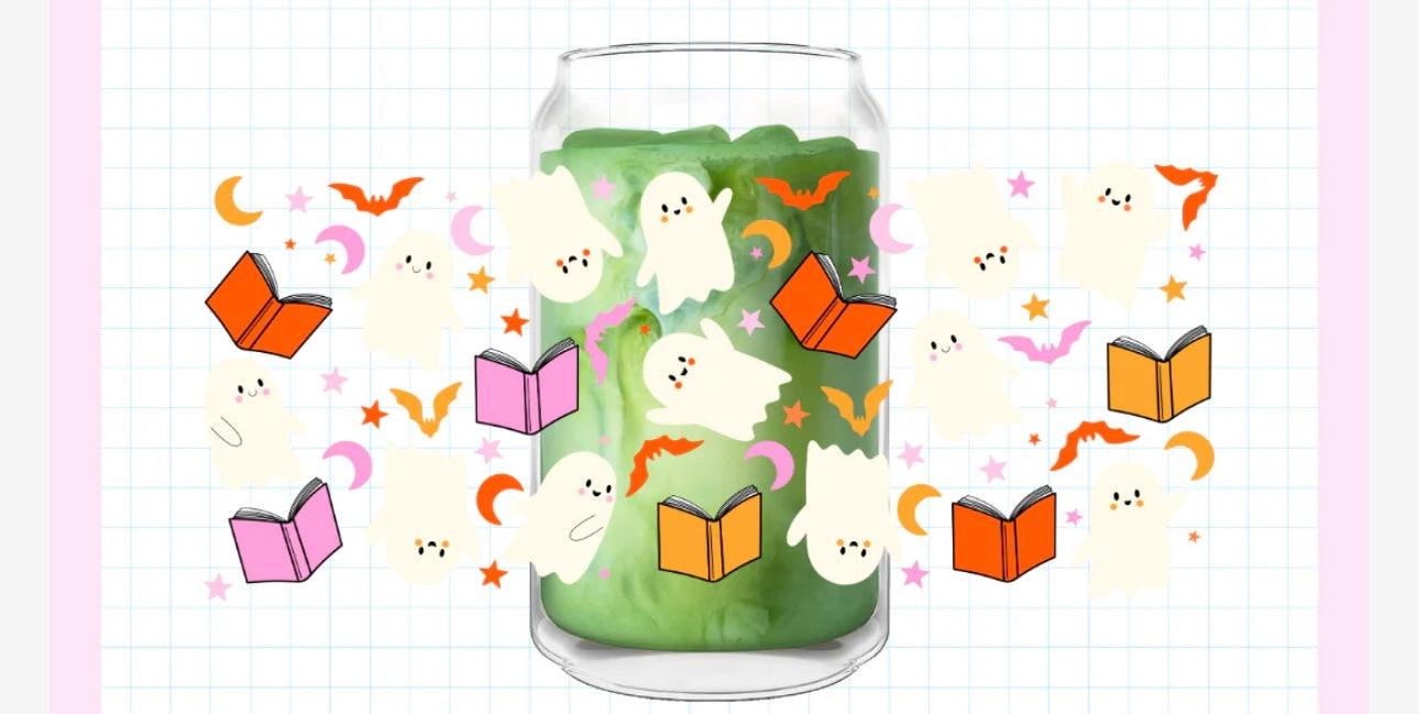 Spooky books