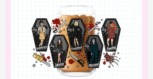horror casket