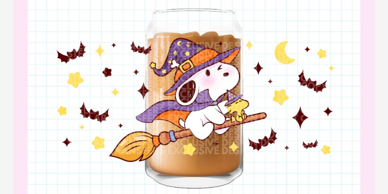 Snoopy broomstick