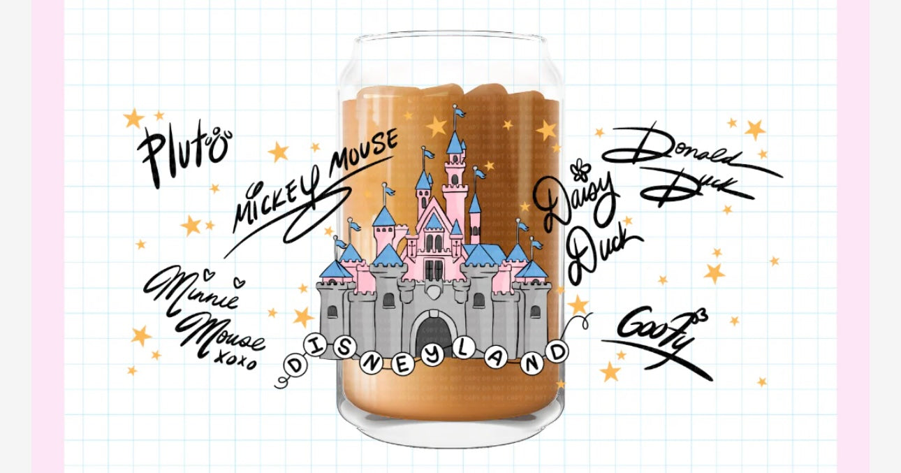 Disneyland signatures