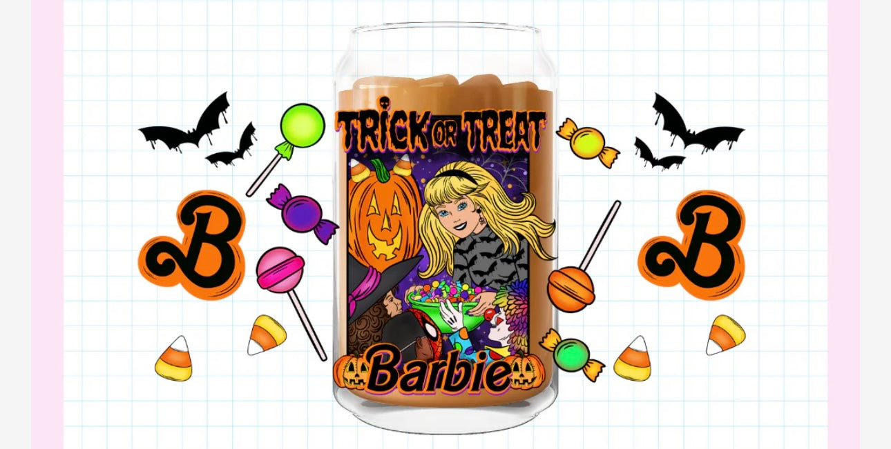 Barbie halloween