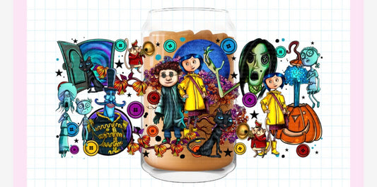 Coraline spooky