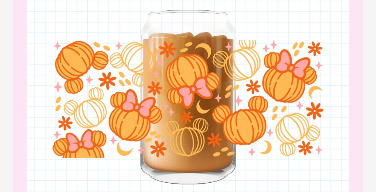 Minnie pumpkins