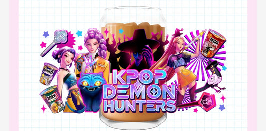 K- Pop purple